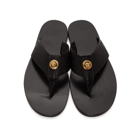 Versace men's sandals